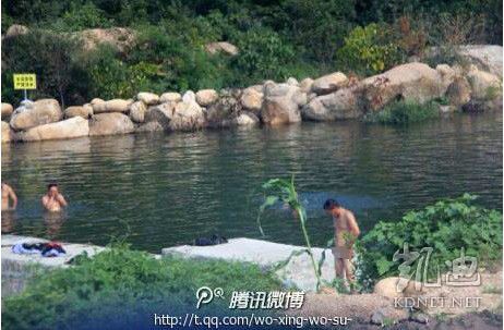 網(wǎng)友曝光的現(xiàn)場圖片。（圖片來自網(wǎng)絡(luò)）