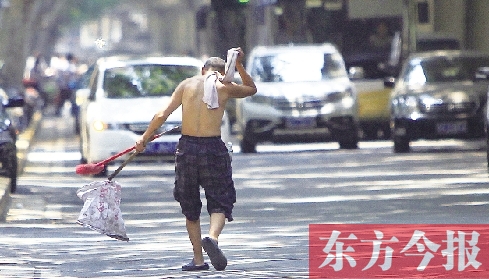 高溫干旱與暴雨，讓這個夏天頗不寧靜