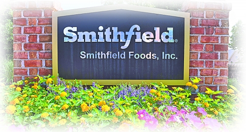 史密斯菲爾德食品公司總部外景。