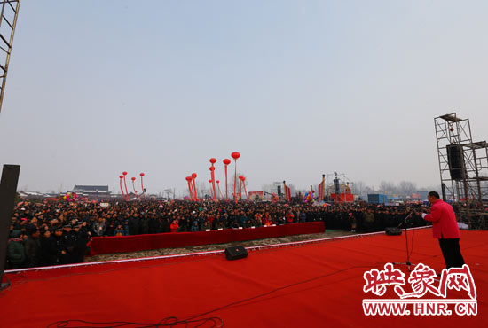 第九屆寶豐馬街書會(huì)精彩開(kāi)鑼 1500余名民間藝人獻(xiàn)藝