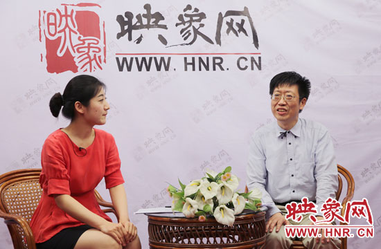 復(fù)旦大學(xué)河南招生組組長(zhǎng)趙一鳴做客映象網(wǎng)《名校面對(duì)面》系列訪談