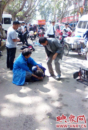 事故現(xiàn)場。