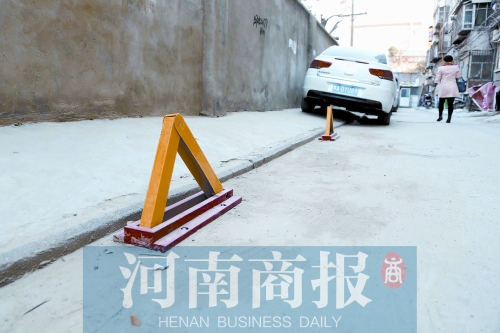 私設地鎖，讓不少居民苦不堪言