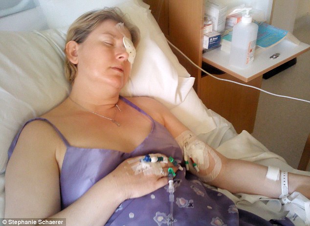 恐怖慎入！隱形眼鏡致英女子摘除眼球