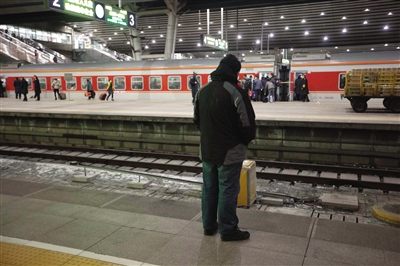 “鐵鷹”反扒隊(duì)反扒行動