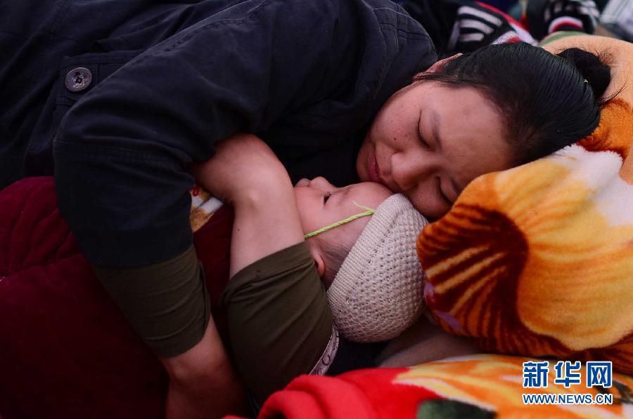 直擊震區(qū)：生活，依然在繼續(xù)