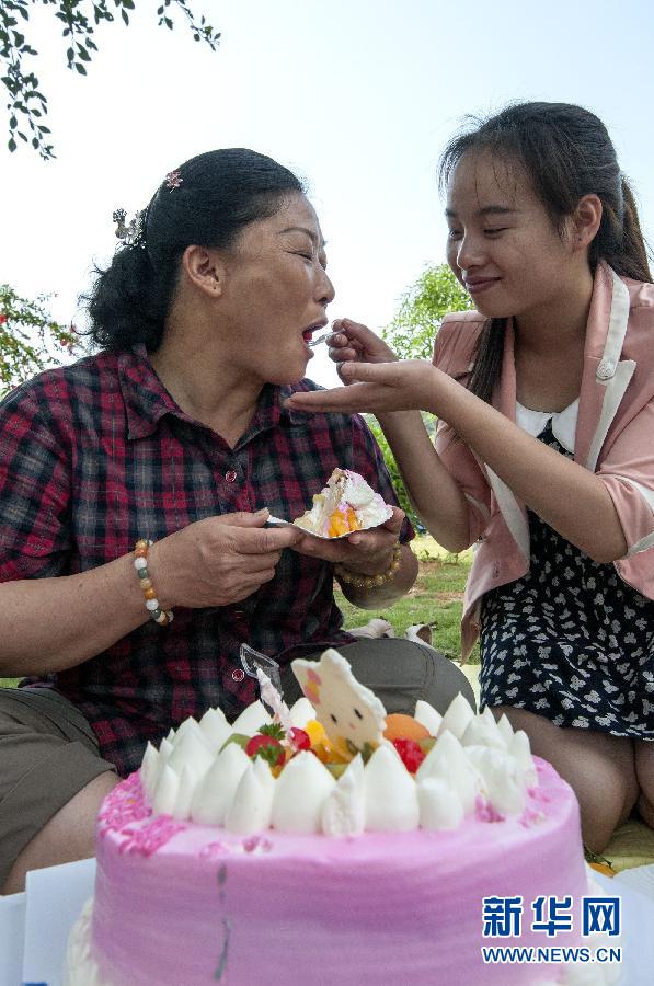 那些年，感動過我們的母親