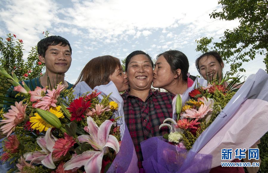 那些年，感動過我們的母親
