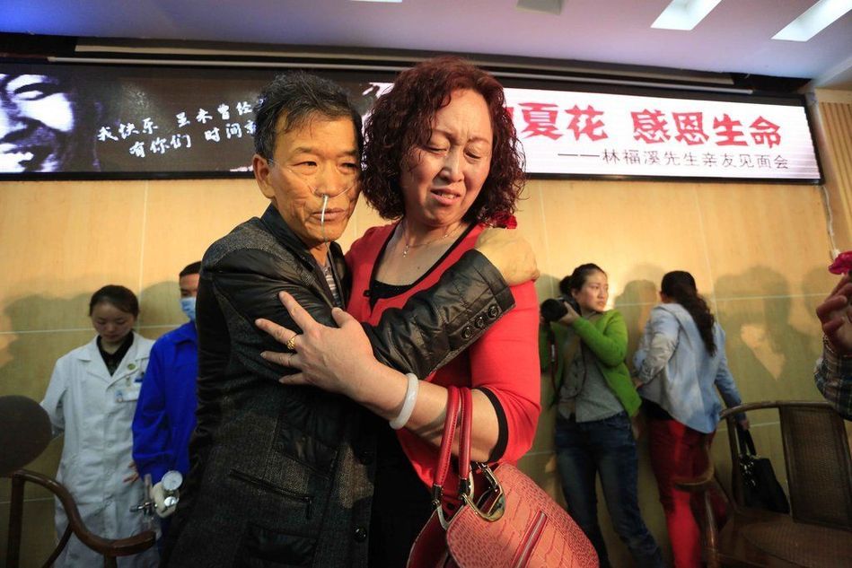 肝癌晚期患者開生前追悼會(huì) 肝癌晚期患者開生前追悼會(huì)