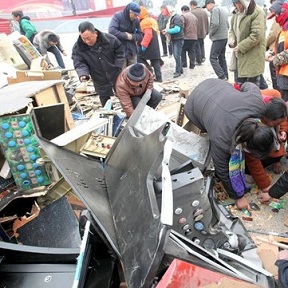 河南銷(xiāo)毀賭博機(jī)