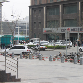 邯鄲運(yùn)鈔車命案現(xiàn)場