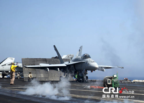 美國(guó)國(guó)防部長(zhǎng)哈格爾27日接受英國(guó)廣播公司采訪時(shí)表示,如果奧巴馬下令就化武攻擊事件對(duì)敘利亞發(fā)動(dòng)軍事打擊,美軍已做好了立刻行動(dòng)的準(zhǔn)備。 圖片來源:Lyle Wilkie/CFP