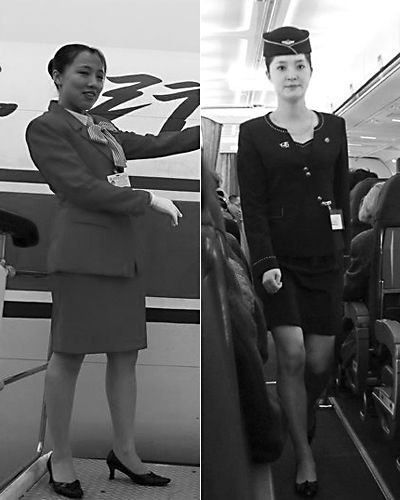 韓國媒體11日紛紛報道了朝鮮高麗航空空姐換裝的消息，并認為新服裝更能體現(xiàn)女性美。