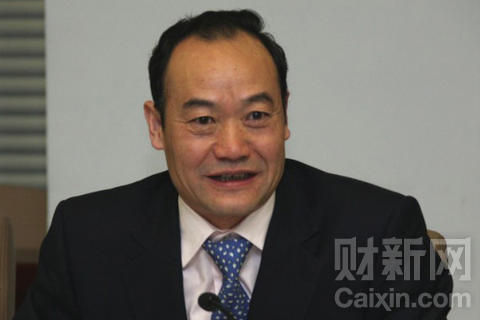 資料圖:中石油總會計師溫青山。