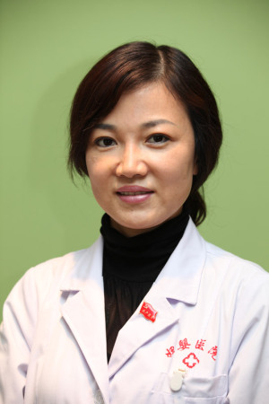 圖為沈陽(yáng)市婦嬰醫(yī)院院長(zhǎng)李晨陽(yáng)。