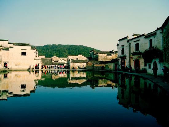 宏村 攝影:姜同良 宏村 攝影:姜同良