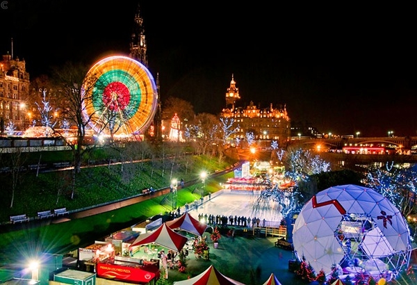 浪漫圣誕出國去，全球最適宜九大城市推薦