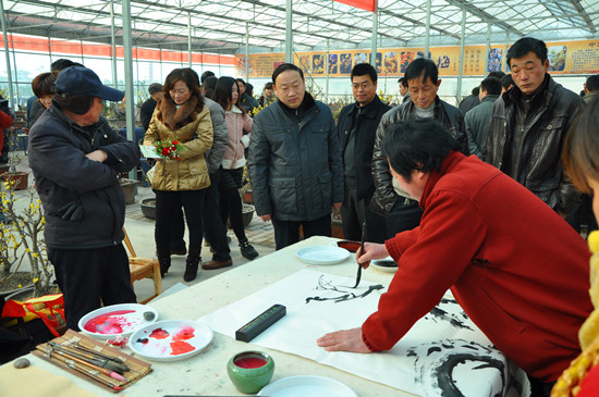 第三屆鄢陵臘梅文化節(jié)盛大開幕邀您來(lái)