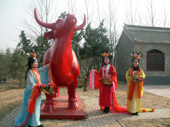 春滿商都逛廟會(huì) 龍馬精神過大年