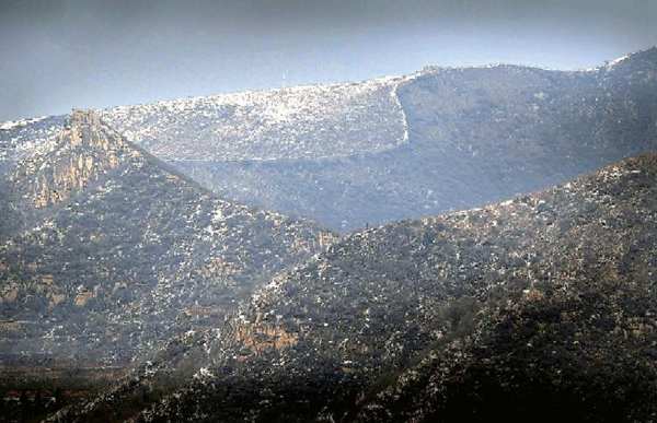 鄭州新密藏最古老長(zhǎng)城 戰(zhàn)國時(shí)期魏惠王修筑