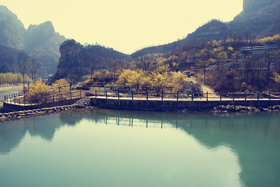 有一種呼喚，叫春天里的蟒河！