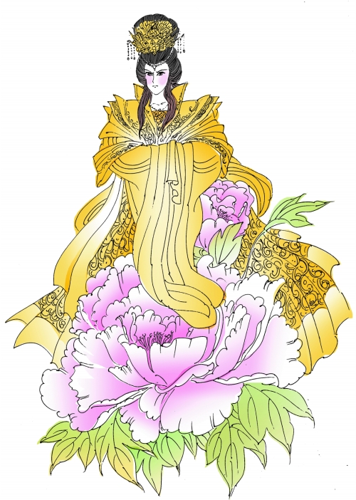 普通的人類，請叫我“女王”大人