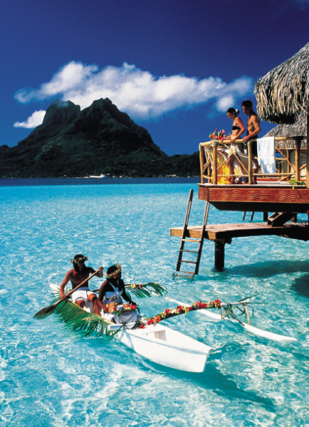 大溪地神話(huà)般的美景令人心醉 大溪地神話(huà)般的美景令人心醉