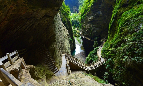 從《爸爸》到《變4》 重慶武隆魅力無法阻擋 從《爸爸》到《變4》 重慶武隆魅力無法阻擋