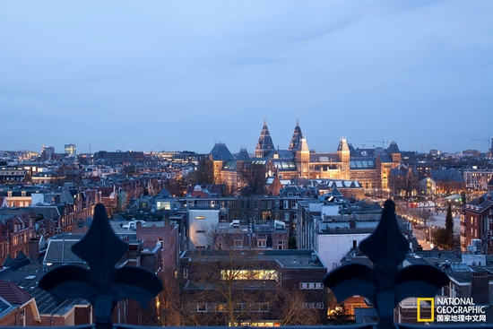 阿姆斯特丹:謎一般的多面水城 阿姆斯特丹:謎一般的多面水城