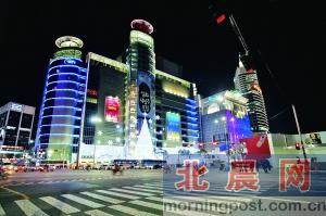 東大門(mén)二十四小時(shí)“不打烊”。