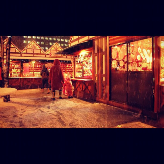 夜晚的美麗景色 夜晚的美麗景色