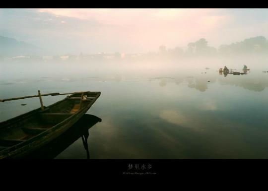 夢里水鄉(xiāng)，涇縣桃花潭