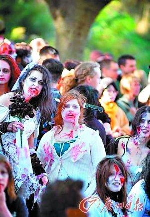 鬼店探險(xiǎn)、僵尸旅游 “重口味”是門好生意