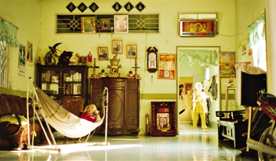 湄公河周邊的居民家。