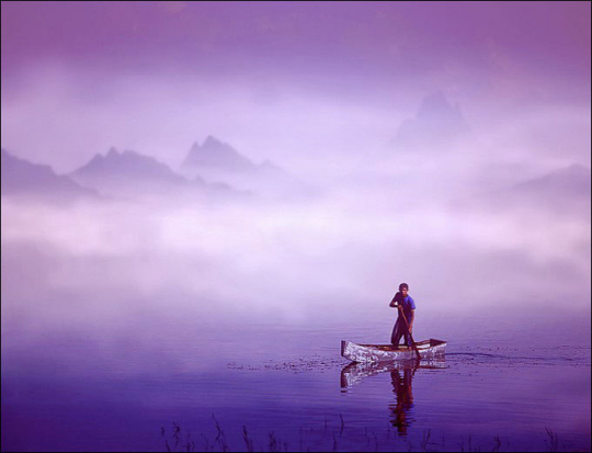 唯美的畫面，讓人心情舒暢