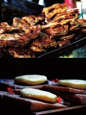 　　草原美食烤肉和奶酪?！? complete=