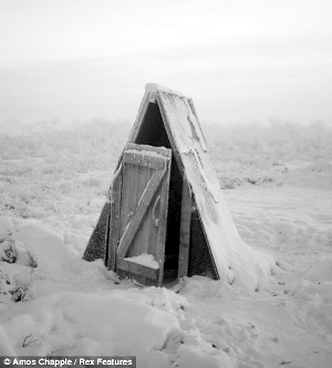室外的公共廁所 室外的公共廁所