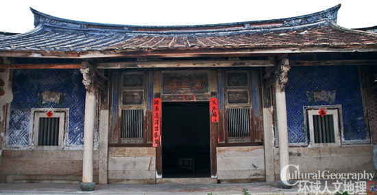 趙家堡的建筑仿照汴京而建 趙家堡的建筑仿照汴京而建