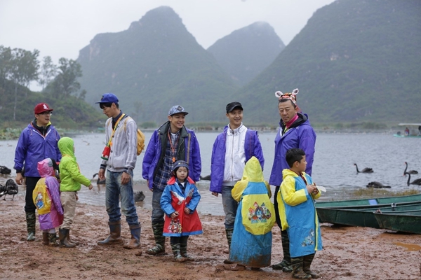 爸爸去哪兒:要選不知名的漂亮地 備選有河南 爸爸去哪兒:要選不知名的漂亮地 備選有河南