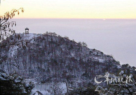 甜蜜初雪情侶游 國(guó)內(nèi)7大名山賞霧凇 甜蜜初雪情侶游 國(guó)內(nèi)7大名山賞霧凇