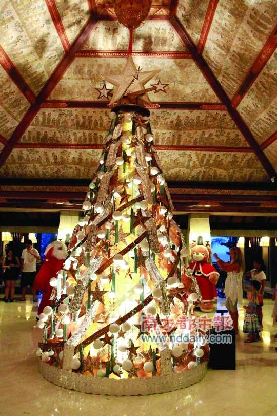 在亞洲的一些地方，每年的圣誕節(jié)甚至比西方還熱鬧。