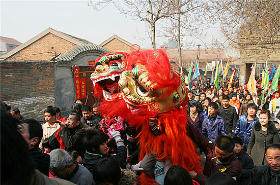 過大年 逛廟會——鶴壁?？h社火古廟會戲耍攻略