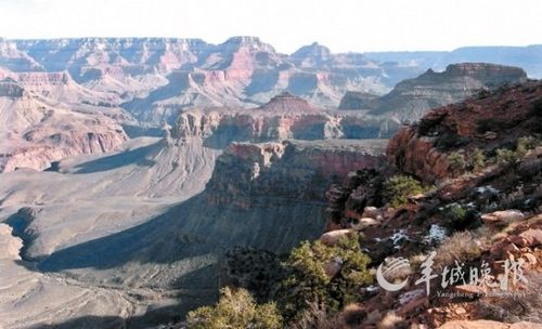 　　美國(guó)科羅拉多大峽谷是人生應(yīng)該去的50個(gè)地方之一。 新華社/路透