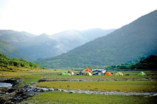 京郊最有情趣的露營(yíng)地 京郊最有情趣的露營(yíng)地