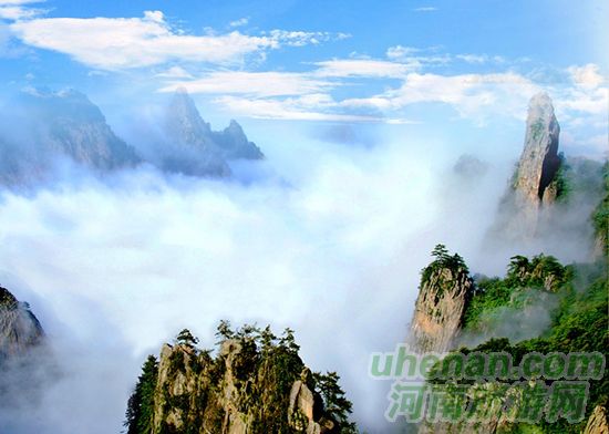 中秋教師節(jié)免費游河南堯山 中秋教師節(jié)免費游河南堯山