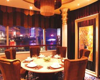 絕美江景、中餐西吃