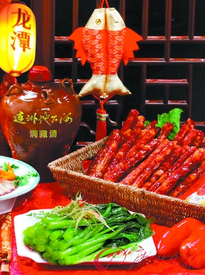 連州四寶菜心、臘味、白茶、綠稻會讓你食過返尋味。