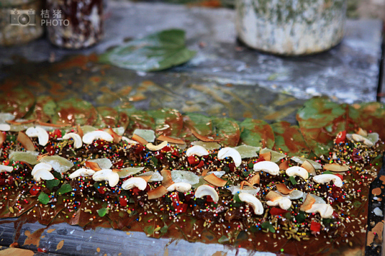 緬甸，繽紛的街邊平民小吃