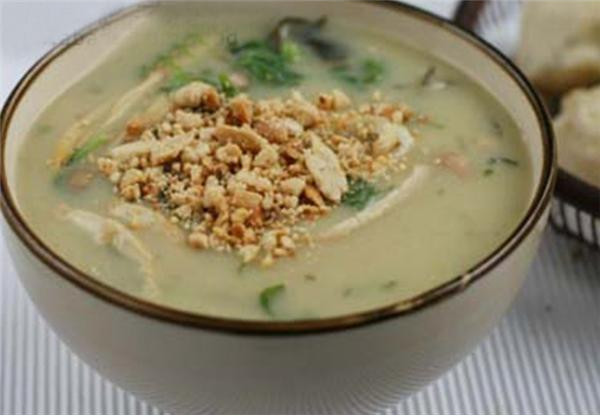 開(kāi)封傳統(tǒng)美食——老府門豆沫