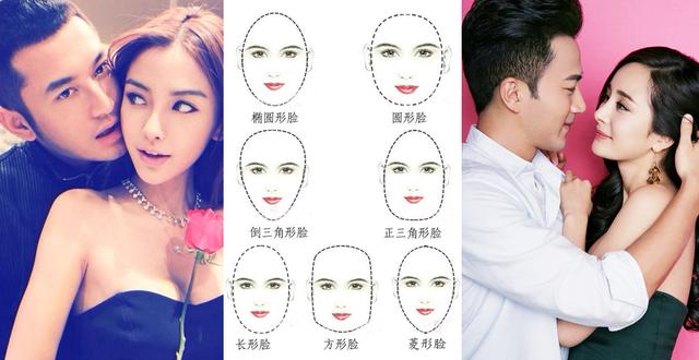 完美的夫妻面相組合